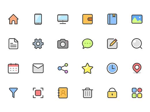 icon组合