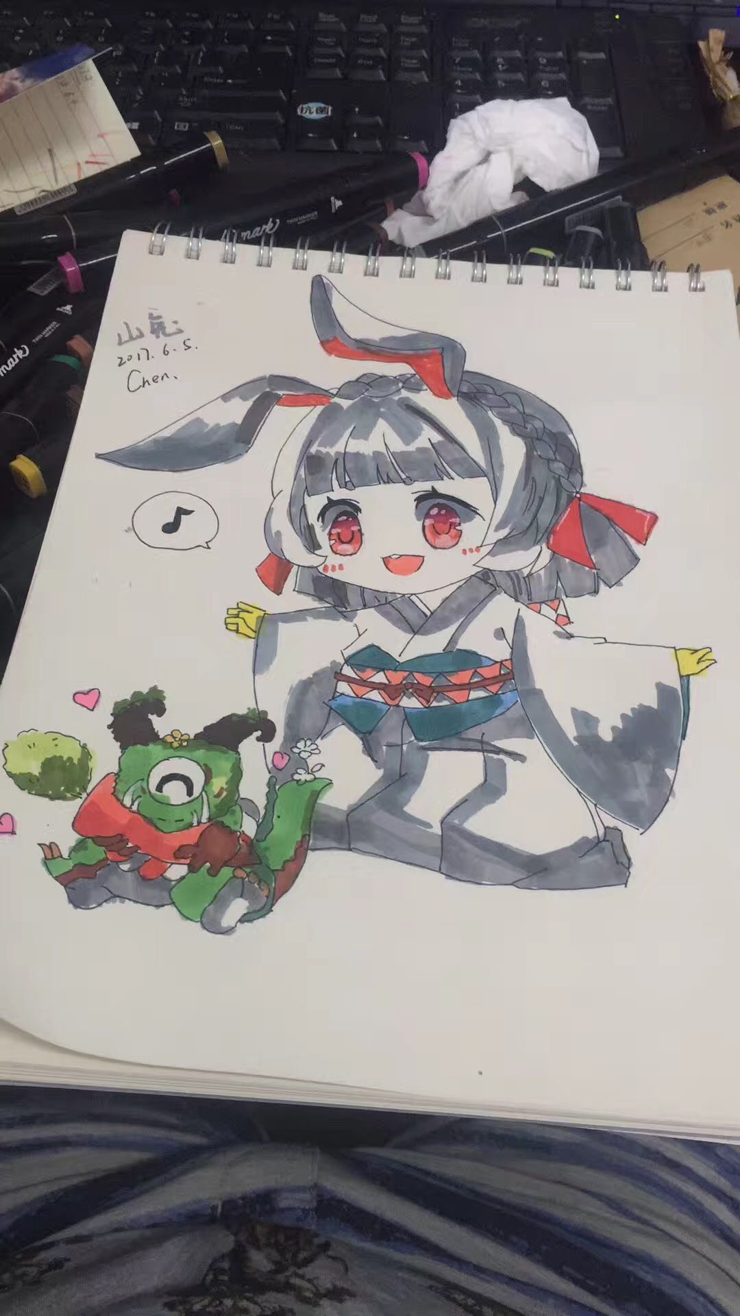 李二熊的個(gè)人主頁(yè)（背景預(yù)覽） - 主頁(yè)背景設(shè)置 - 站酷設(shè)計(jì)師李二熊原創(chuàng)素材 - 站酷ZCOOL