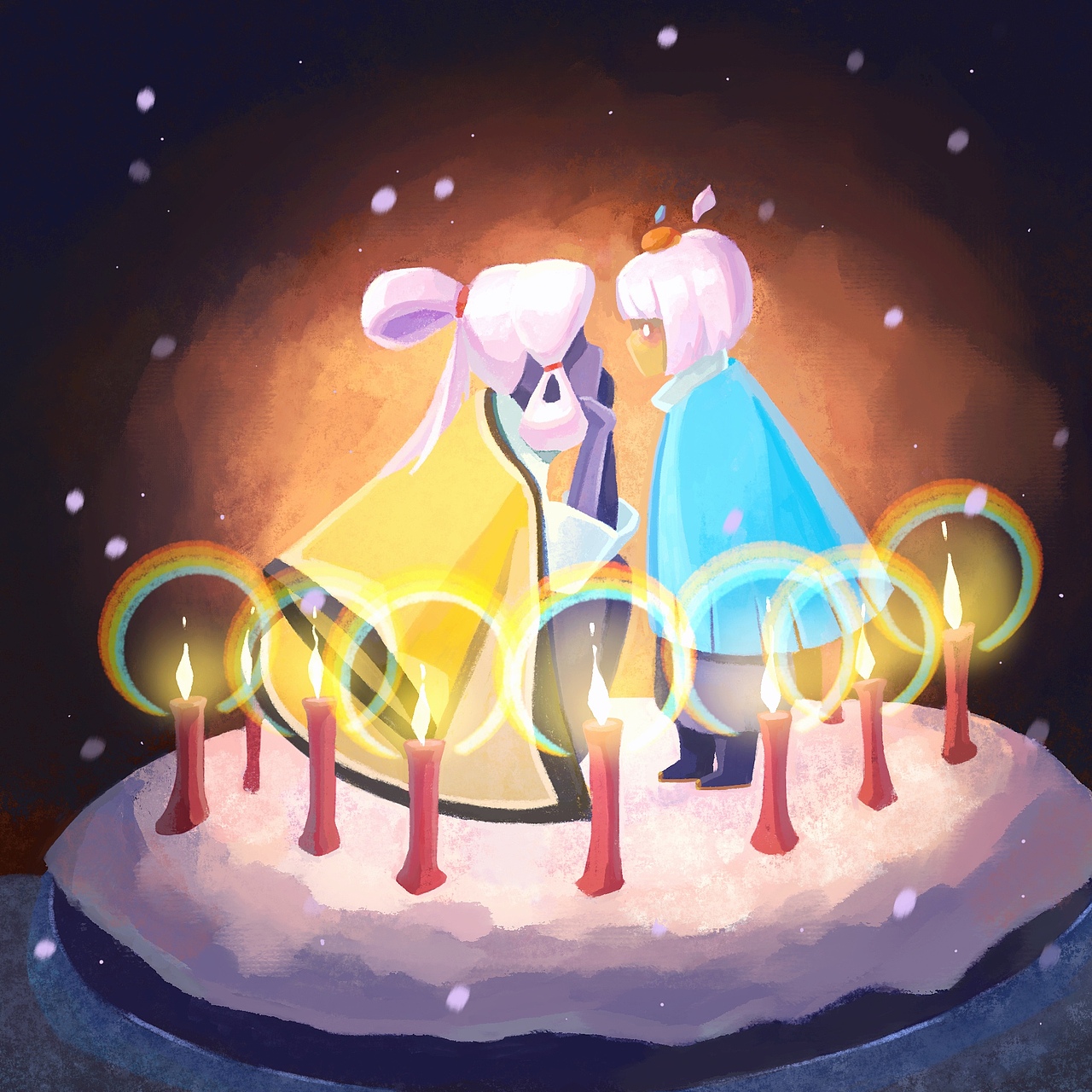 光遇绘画（图ZMjU3MDIzMTgw） - 创作习作 - 站酷设计师赛宁SN原创素材 - 站酷ZCOOL