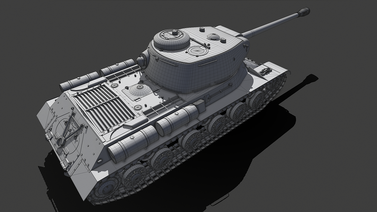 IS-2重型坦克高模（图ZMTU4OTAwNTQ0） - 机械/交通 - 站酷设计师逸心007原创素材 - 站酷ZCOOL