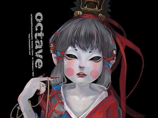 摸鱼（个人主页-ZNTI4Nzg4NjA=） - 创作习作 - 站酷设计师octave大蒜原创素材 - 站酷ZCOOL