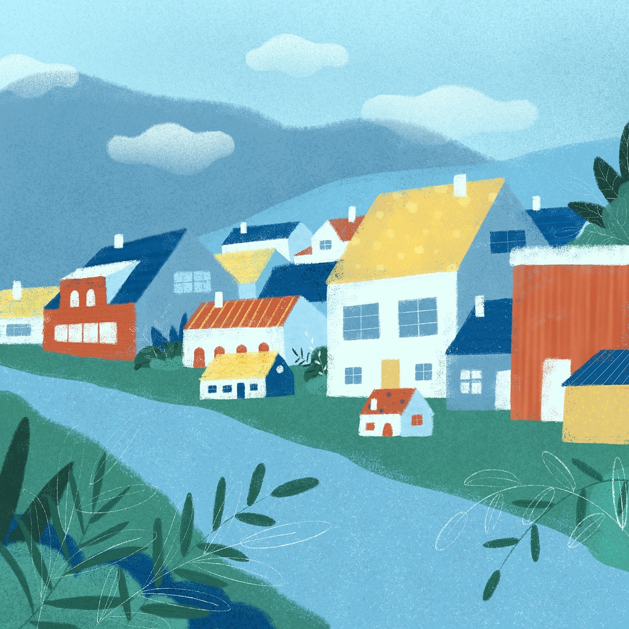 宅家画画（图ZMTk2MjgwNzg4） - 商业插画 - 站酷设计师Duan太太原创素材 - 站酷ZCOOL