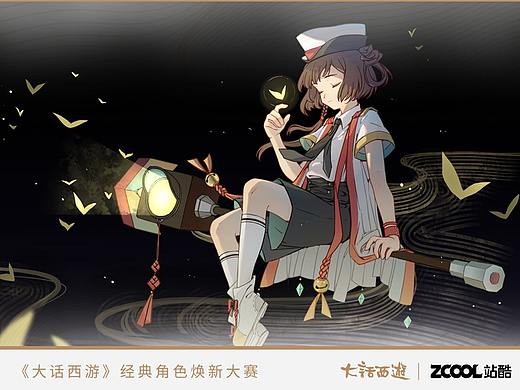 【大话西游经典角色焕新】- 夜溪灵