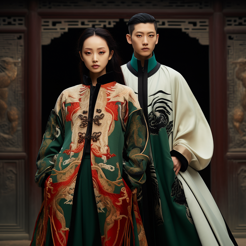 Ai中式服装设计第二期