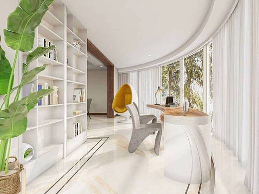 财富海景大平层设计