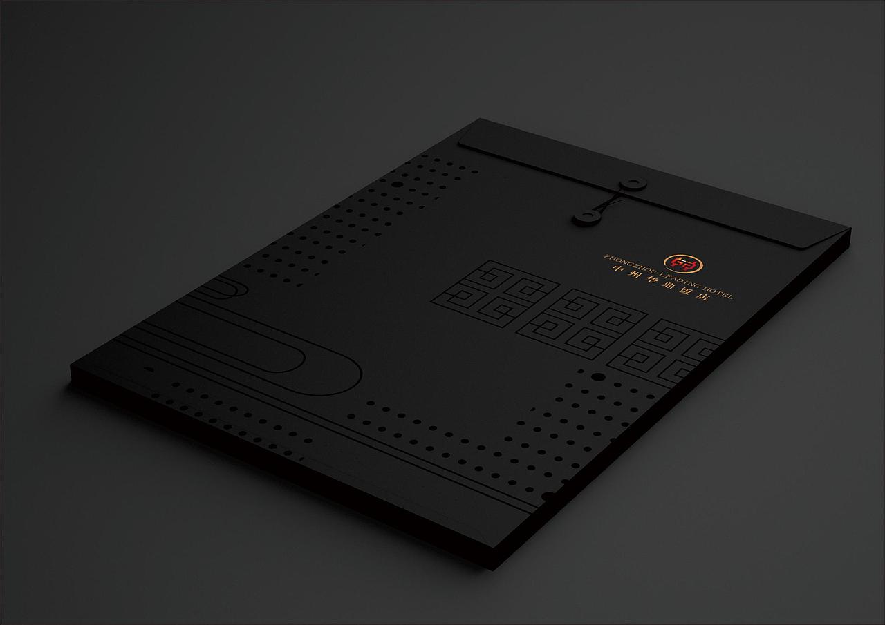 中州华鼎饭店辅助图形提炼