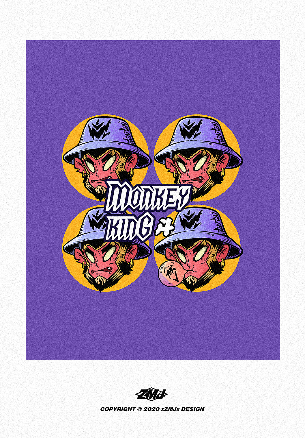 >插画合集（图ZMjAyNzk5NDEy） - 新锐潮流插画 - 站酷设计师x芝麻匠x原创素材 - 站酷ZCOOL