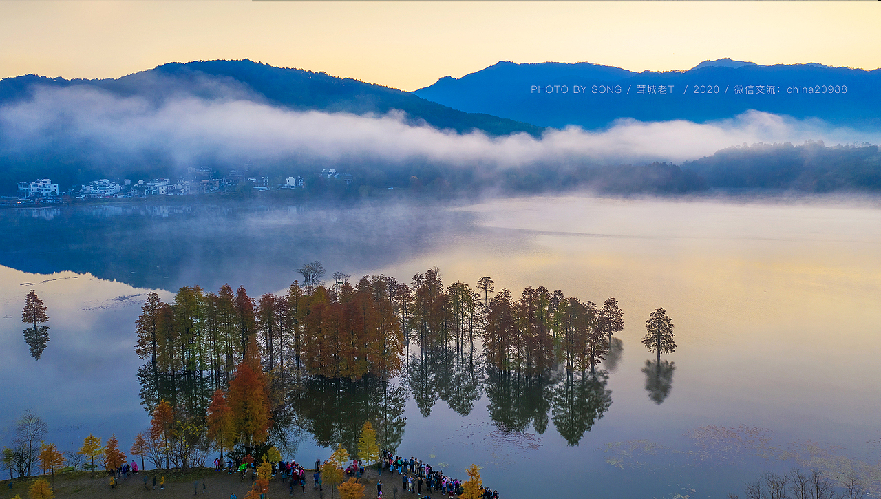 宏村秋色（图ZMjM3NTkxMzc2） - 风光摄影 - 站酷设计师茸城老T原创素材 - 站酷ZCOOL