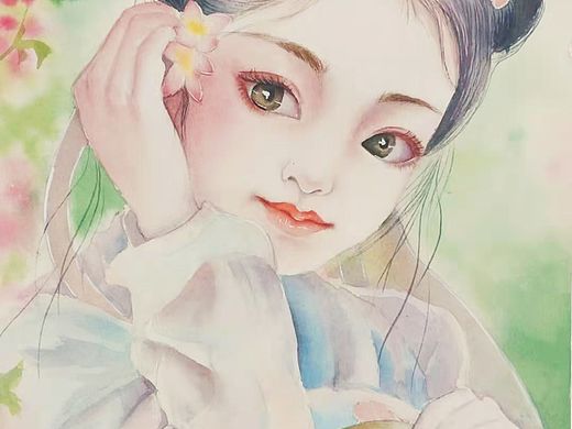 水彩