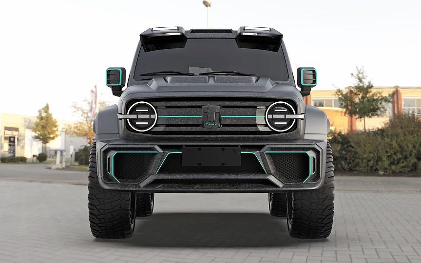 坦克300改装升级