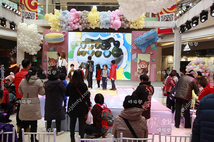 陶艺店直营店活动展示火爆现场（图ZMTY5NTQ2NzQ0） - 其他 - 站酷设计师时指间FEI原创素材 - 站酷ZCOOL