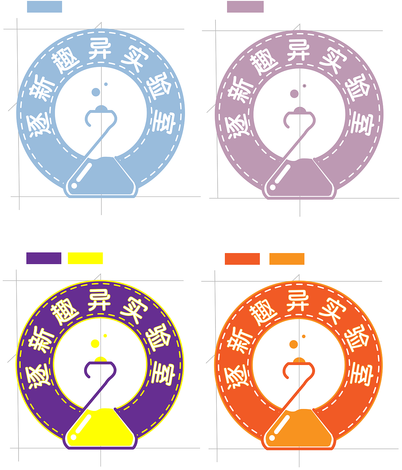 公众号logo（图ZMTg5MzMzNzQ4） - 其他 - 站酷设计师随心小雨原创素材 - 站酷ZCOOL