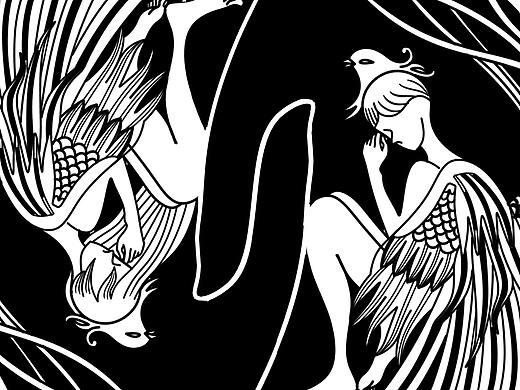 龙凤囍玉——对牌设计