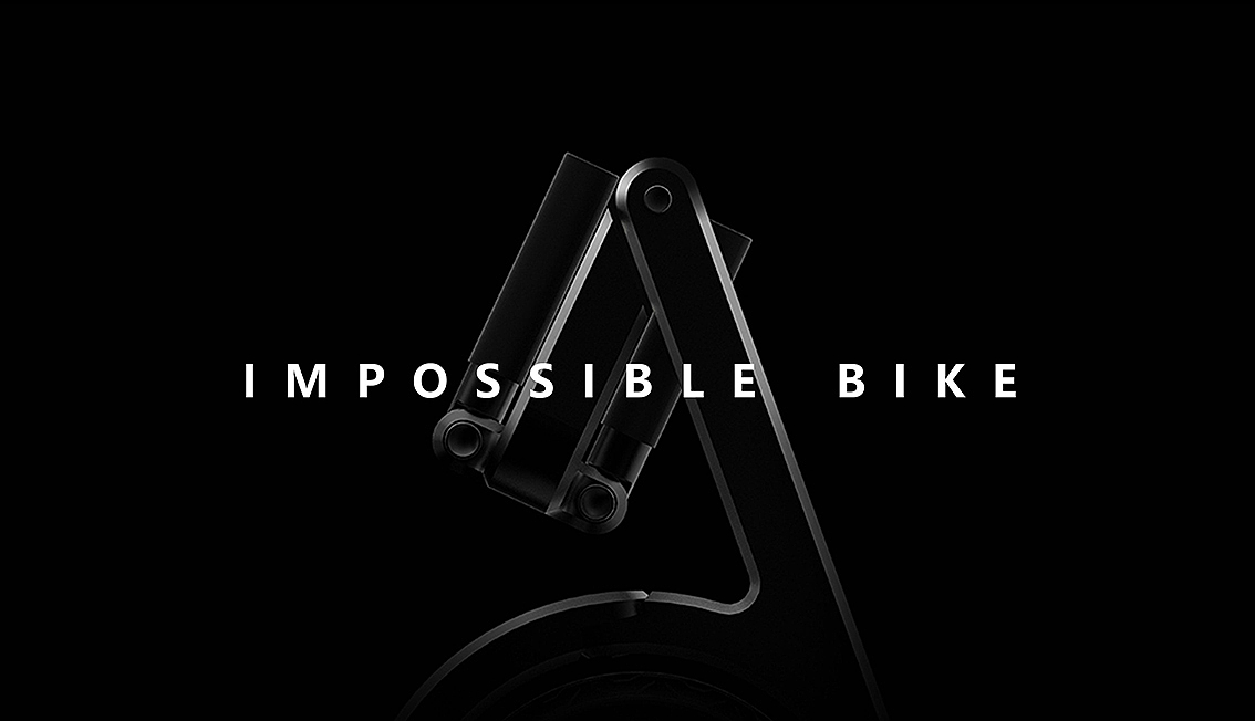 IMPOSSIBLE BIKE Logo & UI & Package