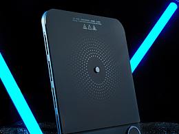 米家超薄电磁炉宣发海报拍摄