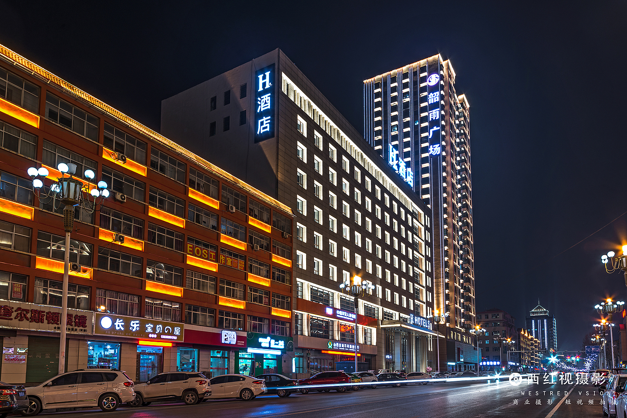 西安建筑空间摄影晗月H酒店样板间拍摄