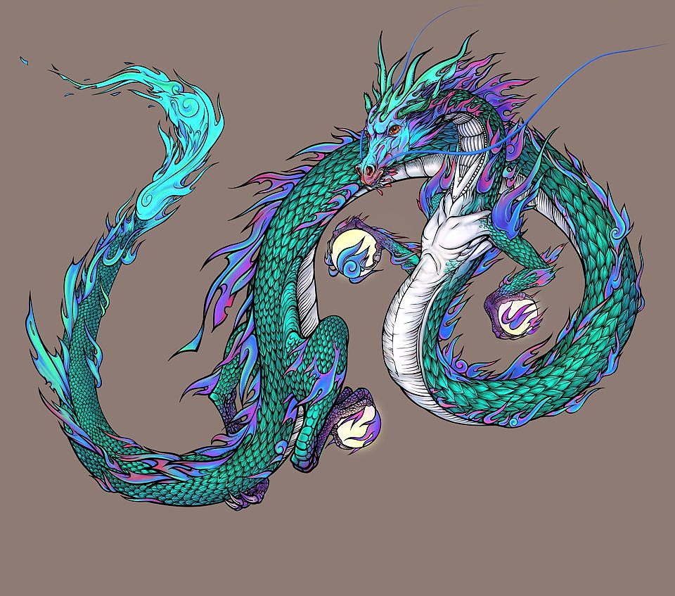 龙纹之青龙