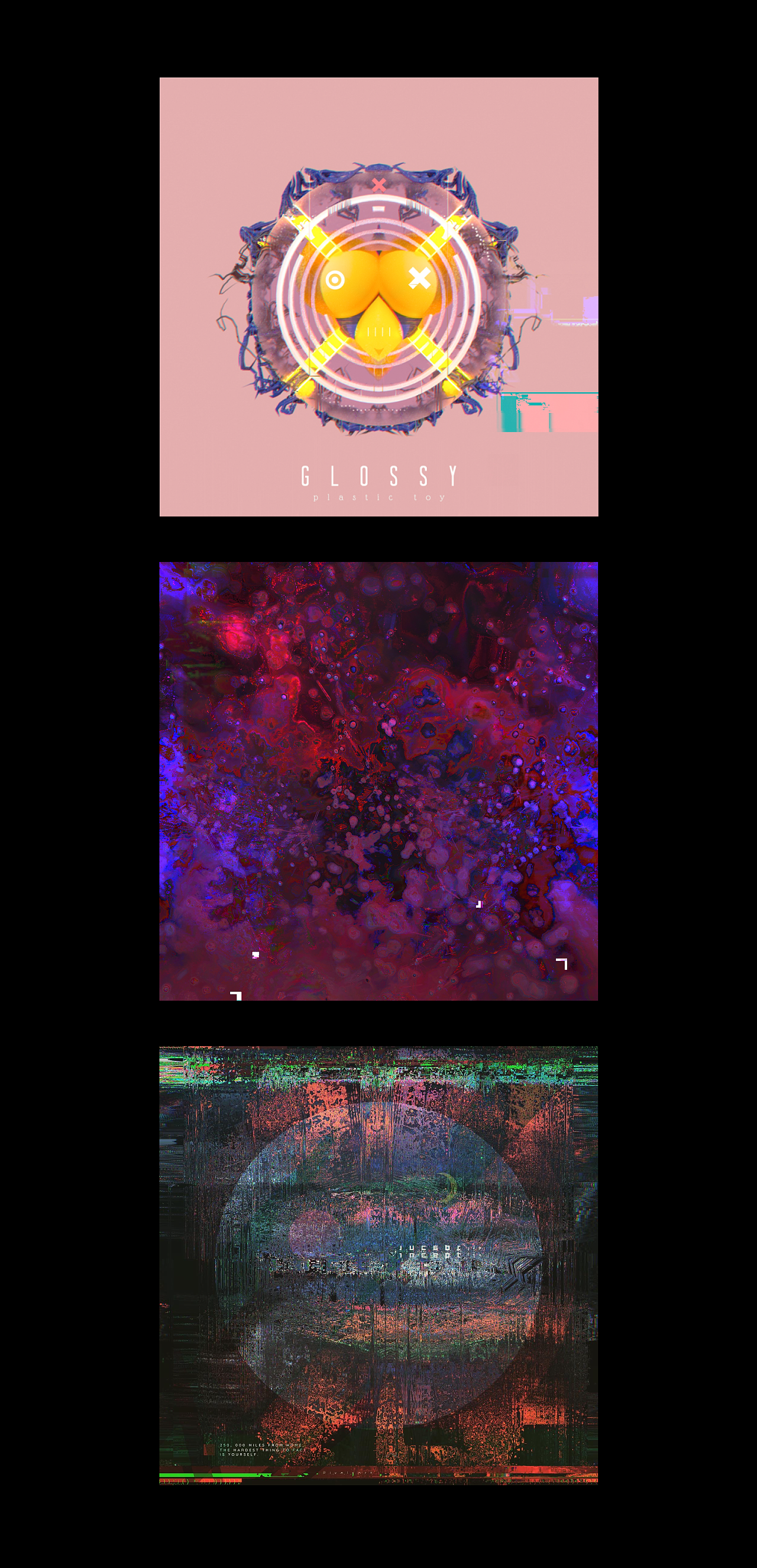 梅红C4D 每日图形设计 (二十)