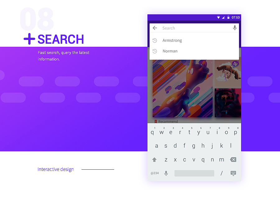 PAINT APP Design For Android (Material Design)（图ZNjcxMjEyNjQ=） - APP界面 - 站酷设计师Yingchih原创素材 - 站酷ZCOOL