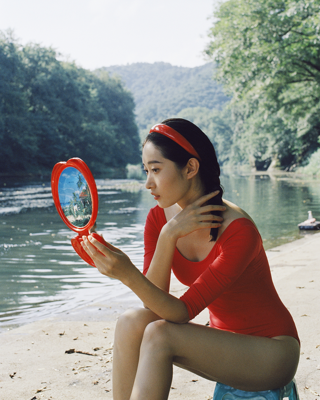 摘一把野果 换取你的流连（图ZMjY5Mjg3MDA4） - 人像摄影 - 站酷设计师浪漫小吴原创素材 - 站酷ZCOOL