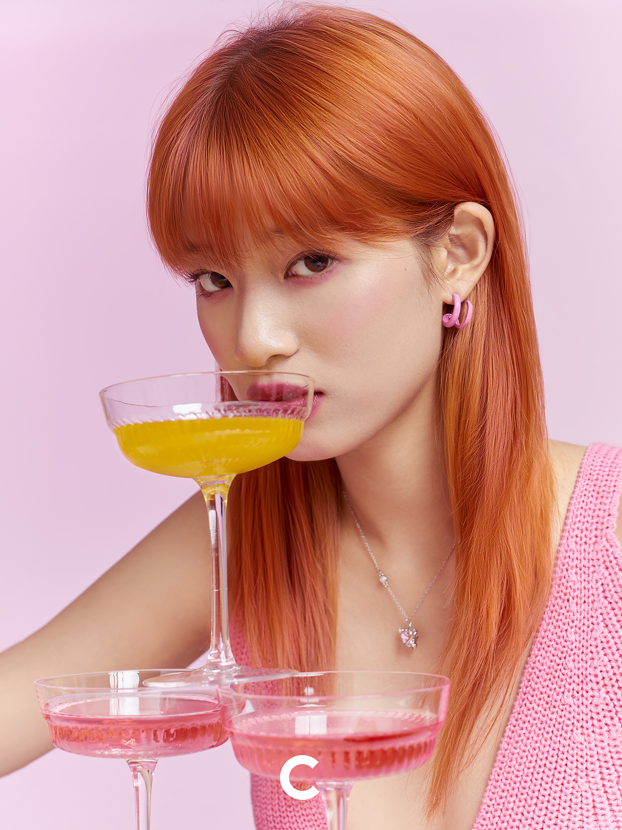 拍了一组汽水🥤