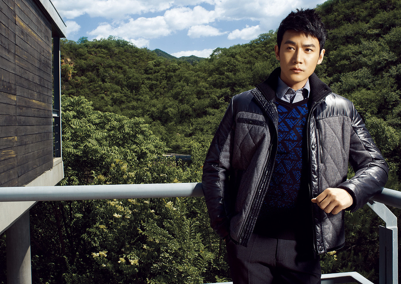 富贵鸟服装品牌画册-新科尚锋摄影作品