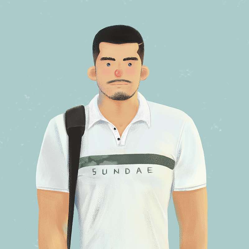 头像（图ZMjI5ODA4NDI0） - 创作习作 - 站酷设计师圣代拌新地原创素材 - 站酷ZCOOL