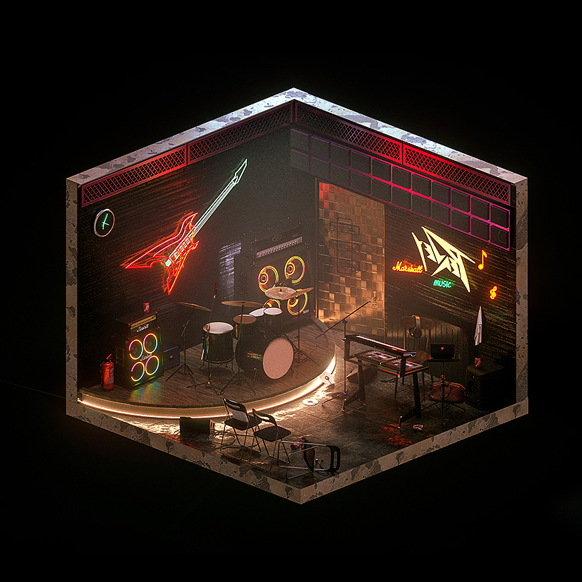 杂日集续(图ZMjQxMzIzNTI0) - 场景 - 站酷设计师林帆LIN原创素材 - 站酷ZCOOL