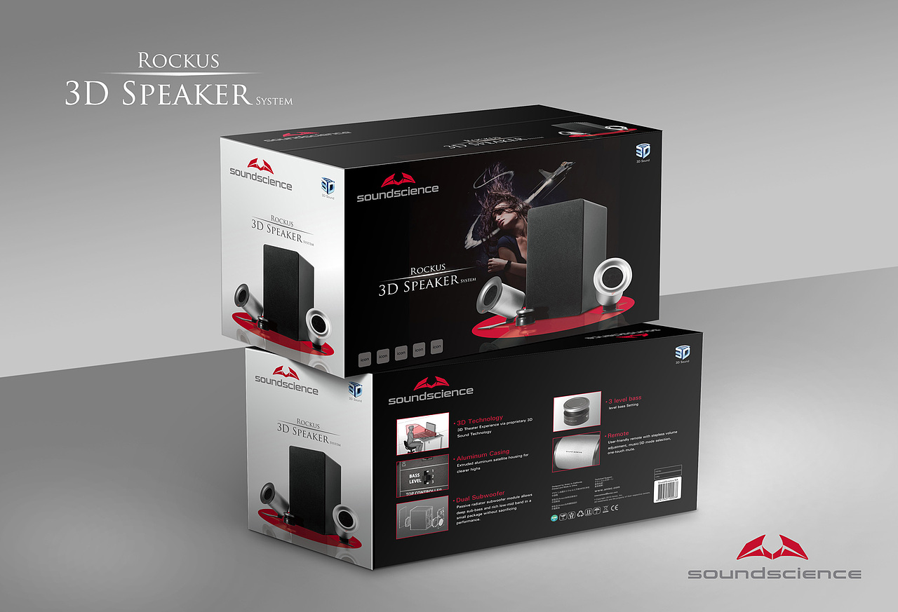 机箱及音响包装设计（图ZMTc5Mzk5Ng==） - 包装 - 站酷设计师manbuyunduan526原创素材 - 站酷ZCOOL