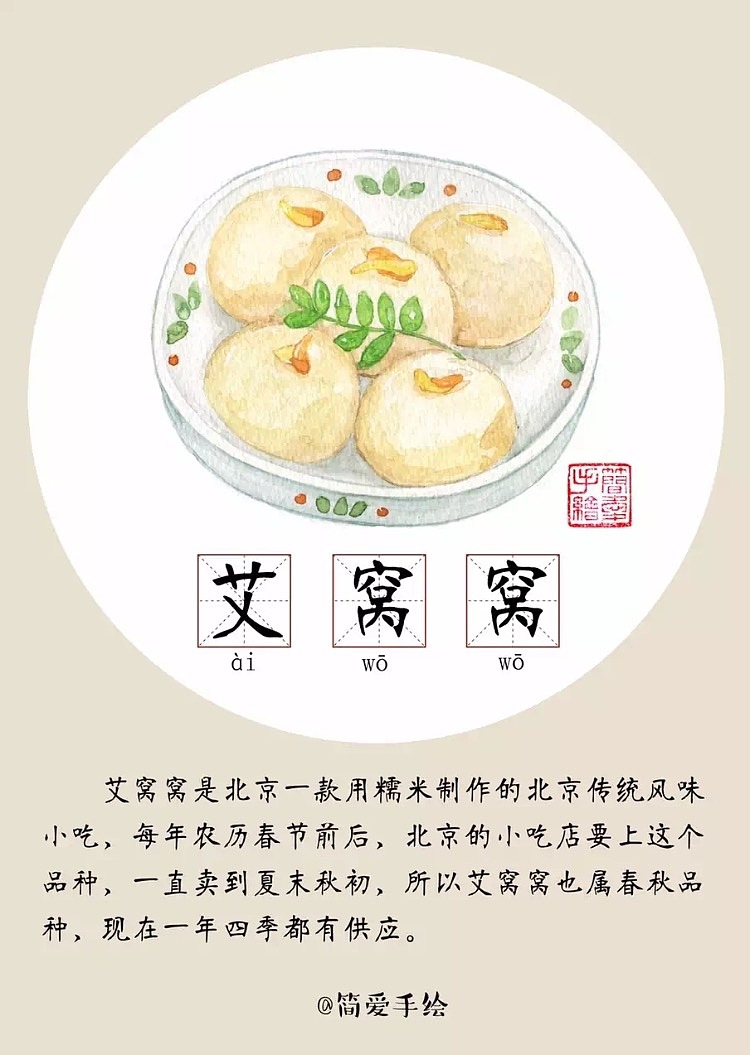 纸上的美食儿时记忆中老北京的味道