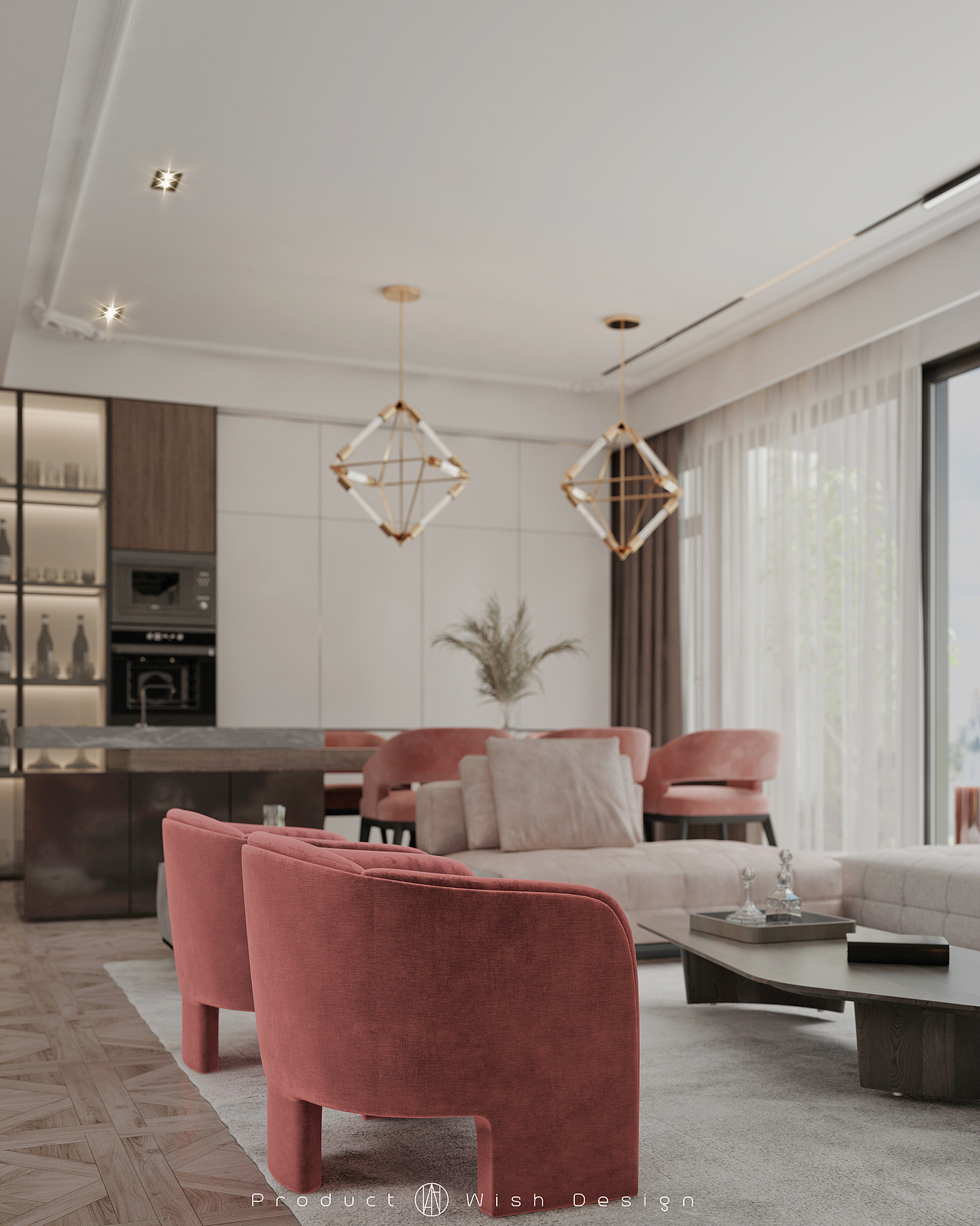 - 现代法式轻奢别墅 -