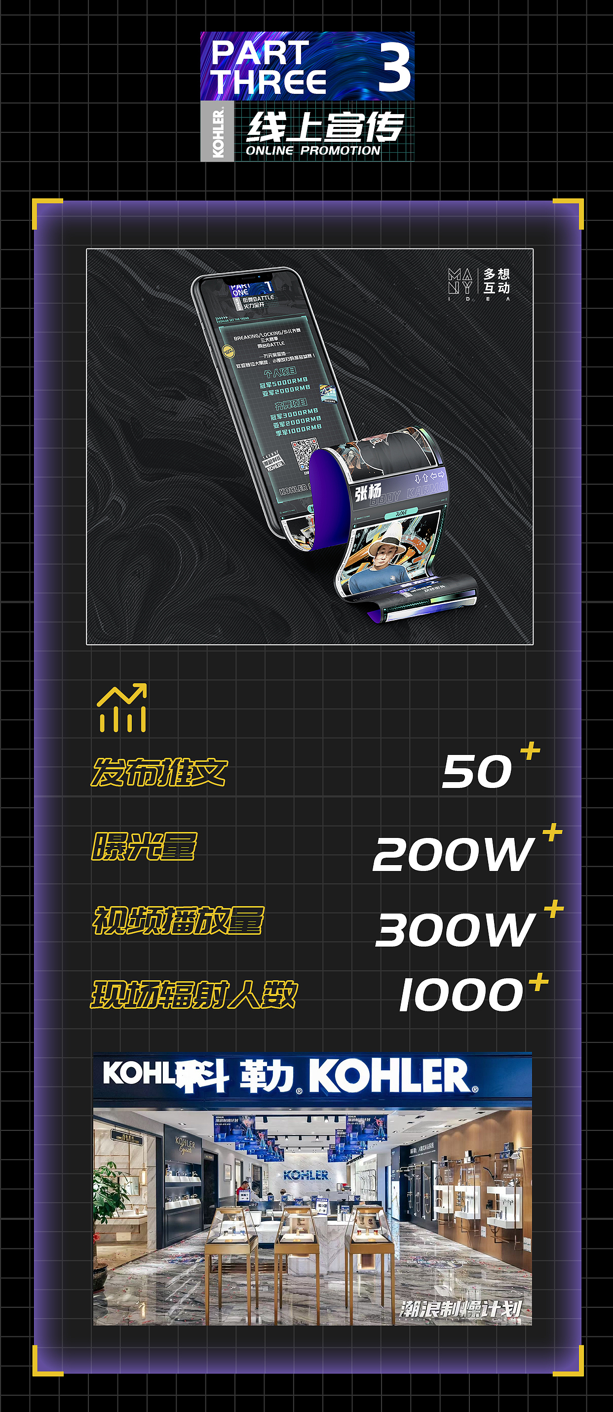 KOHLER | 潮浪制燥计划视觉包装