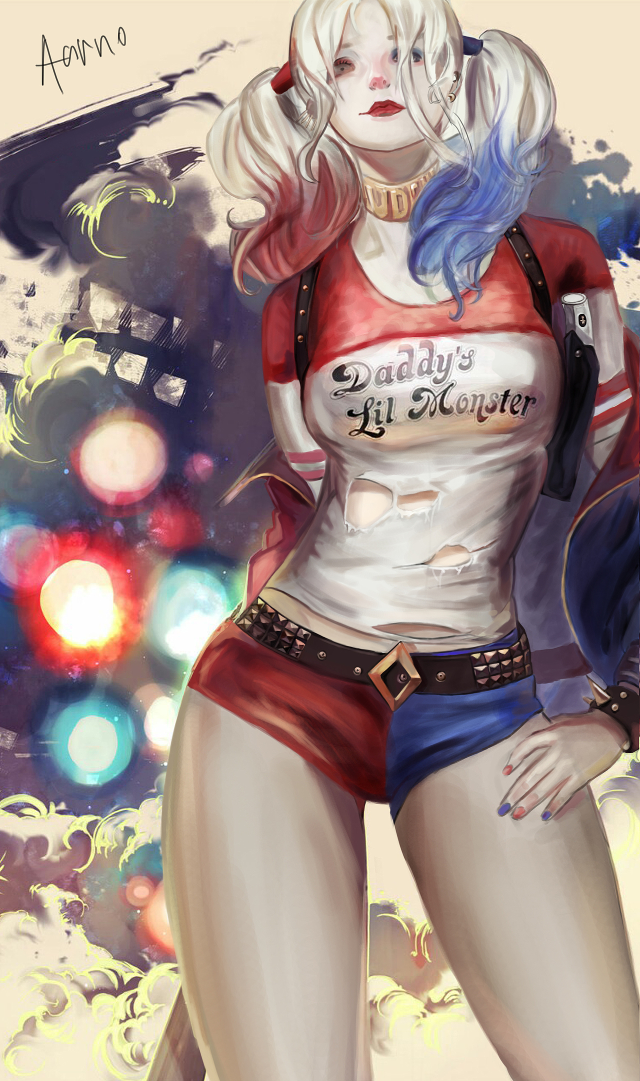 哈莉奎茵(小丑女)