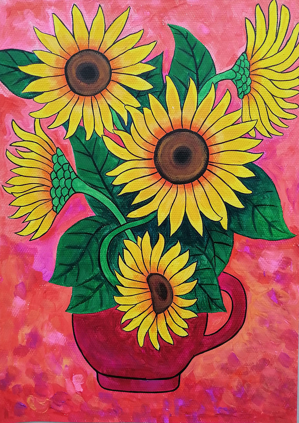 瓶花|纯艺术|绘画|景瑄 - 原创作品 - 站酷 (zcool)