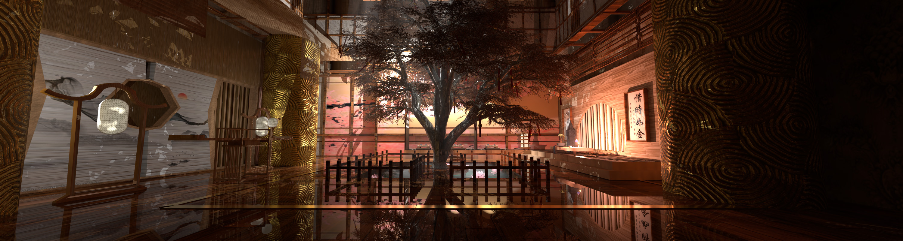 C4D陳有靈的個(gè)人主頁（封面預(yù)覽） - 主頁封面設(shè)置 - 站酷設(shè)計(jì)師C4D陳有靈原創(chuàng)素材 - 站酷ZCOOL