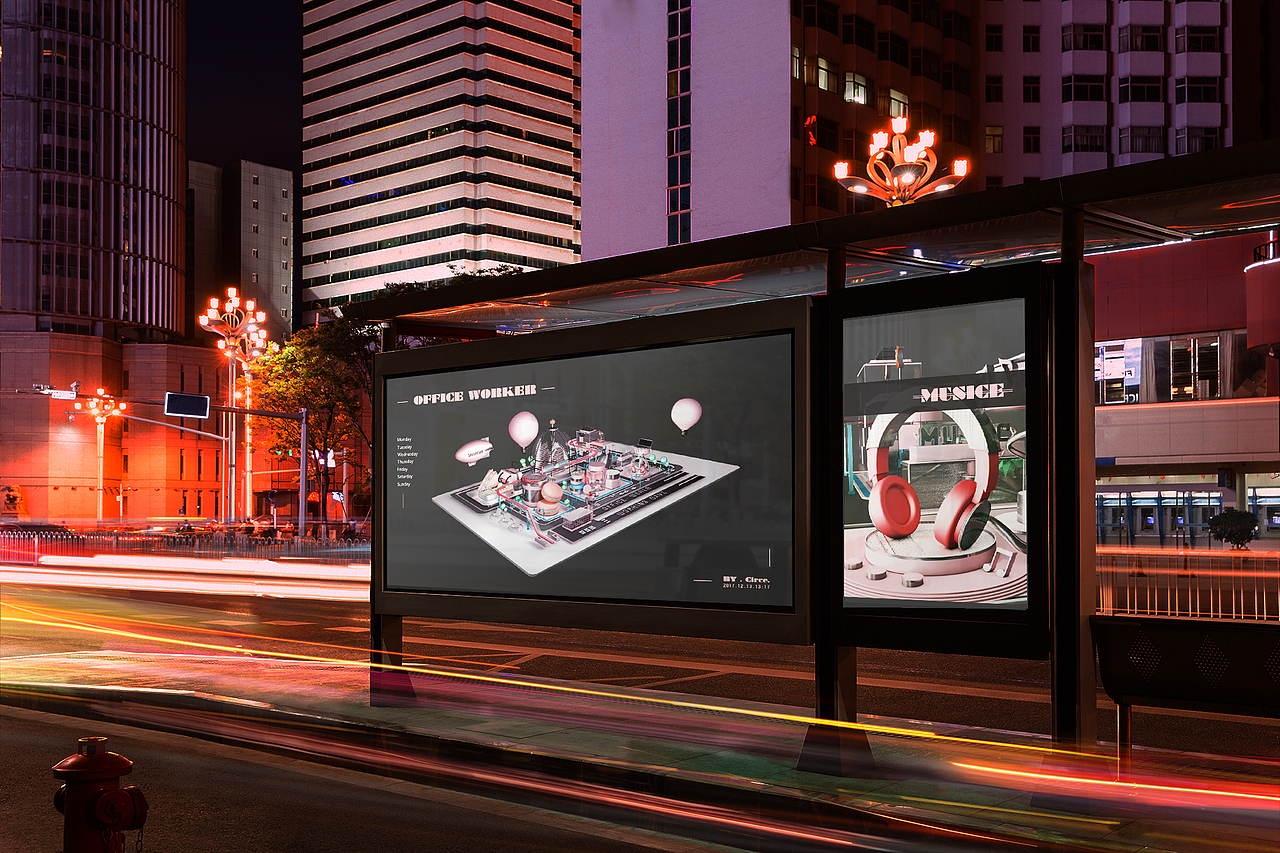 工作日的日常（图ZMTAwMzg2NTky） - 其他三维 - 站酷设计师Circe0原创素材 - 站酷ZCOOL