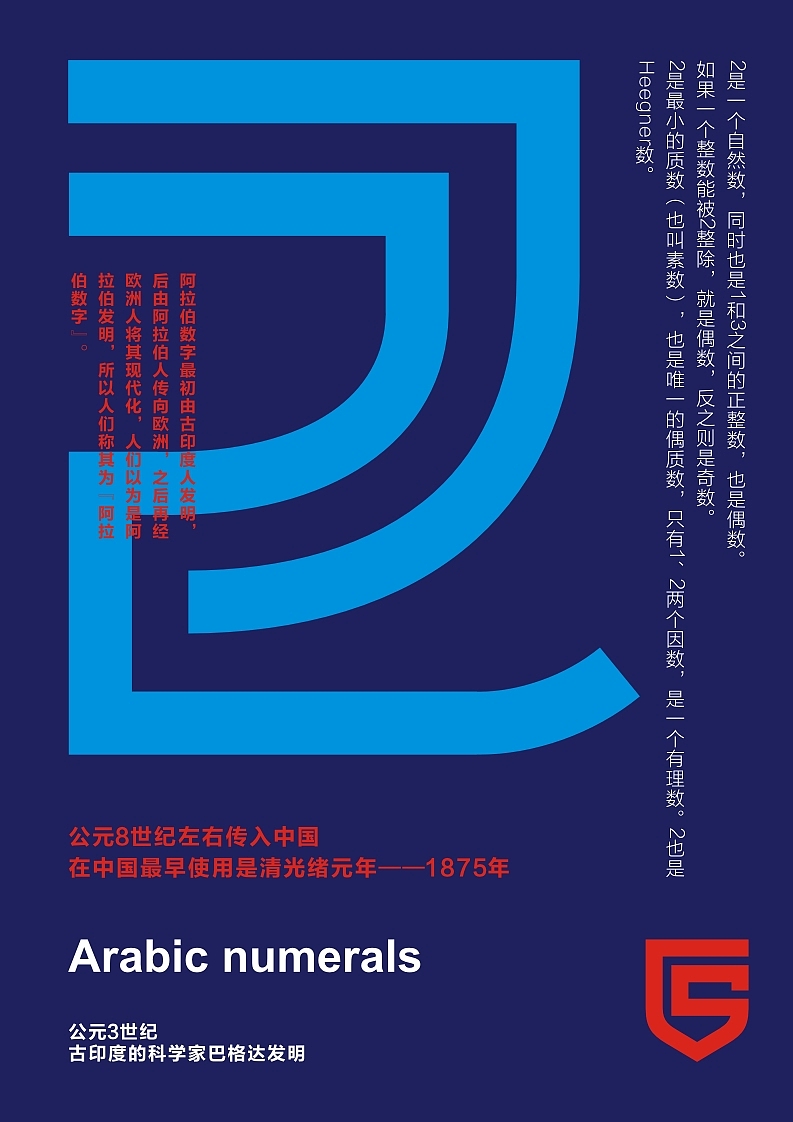 阿拉伯数字设计（图ZMjE2MjgwMzky） - 字体/字形 - 站酷设计师梯田设计原创素材 - 站酷ZCOOL