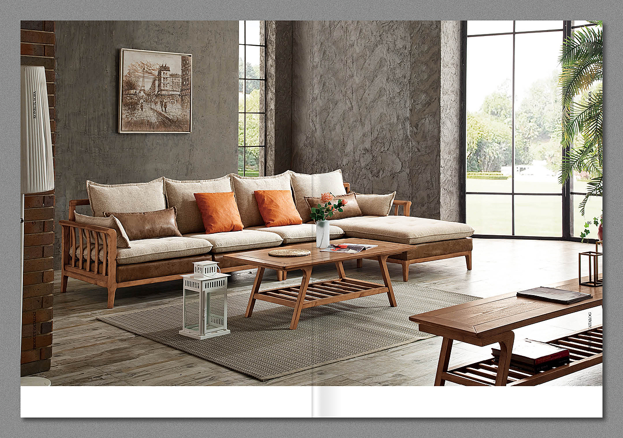 北欧风格家具画册（图ZNzg1MDA1MTI=） - 书籍/画册 - 站酷设计师美烙品牌设计原创素材 - 站酷ZCOOL