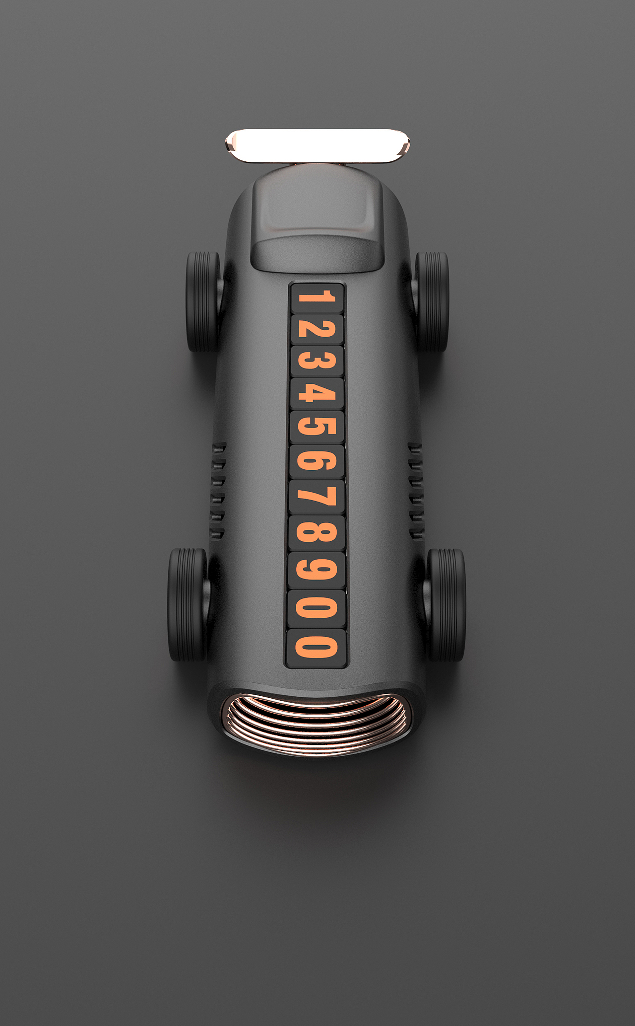 FERITY野性-香薰临时停车号码牌