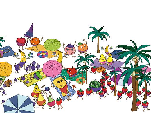 童书封面插图