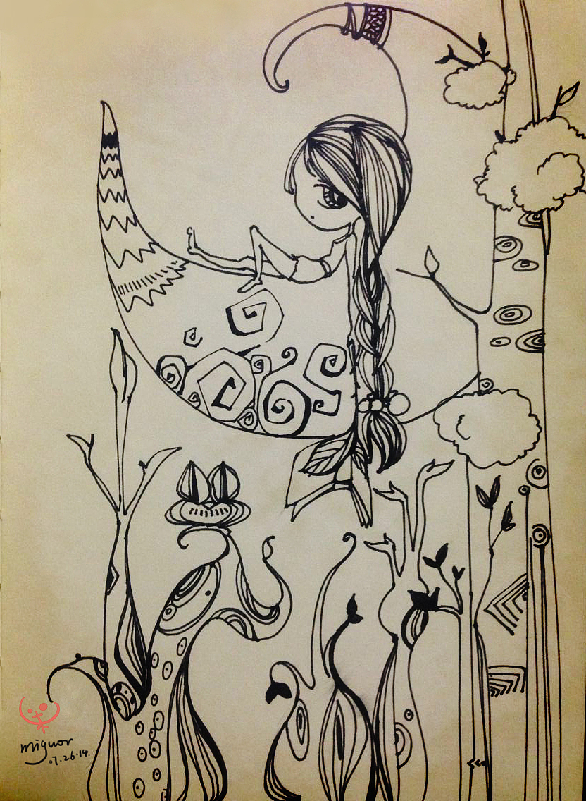 虛空（圖ZMTkxNTEyNDA=） - 創(chuàng)作習作 - 站酷設(shè)計師米果migour原創(chuàng)素材 - 站酷ZCOOL