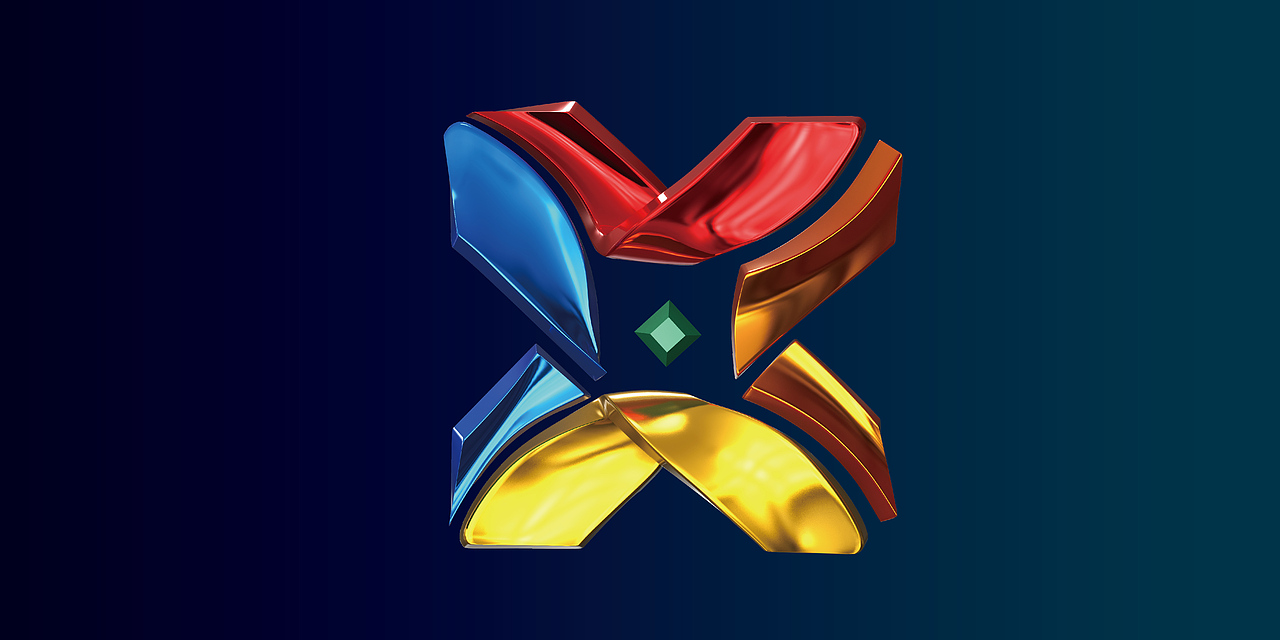 信阳时代广场视觉