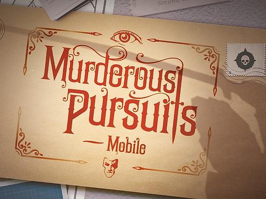 <MURDEROUS PURSUITS>夺命追击 -GAME UI卡牌结算 