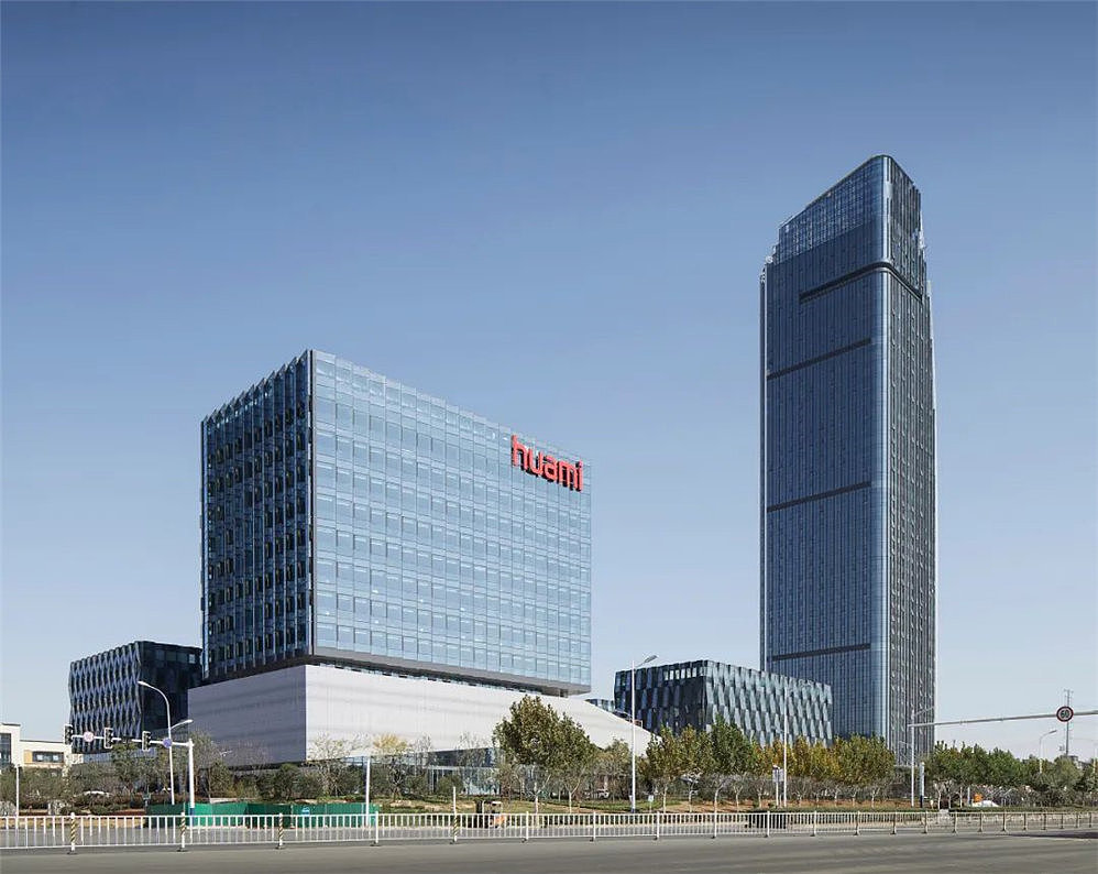 郑州华米科技办公楼装修公司设计案例