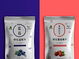 北大荒蔓越莓/蓝莓-干果包装