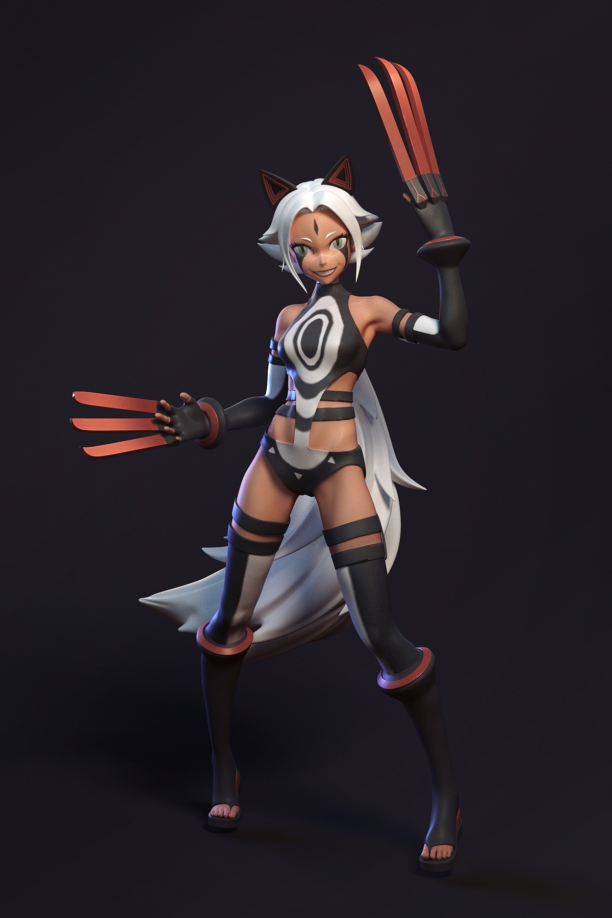 曼奇立德3d学员作品12|三维|动画/影视|曼奇立德官方 - 原创作品 - 站