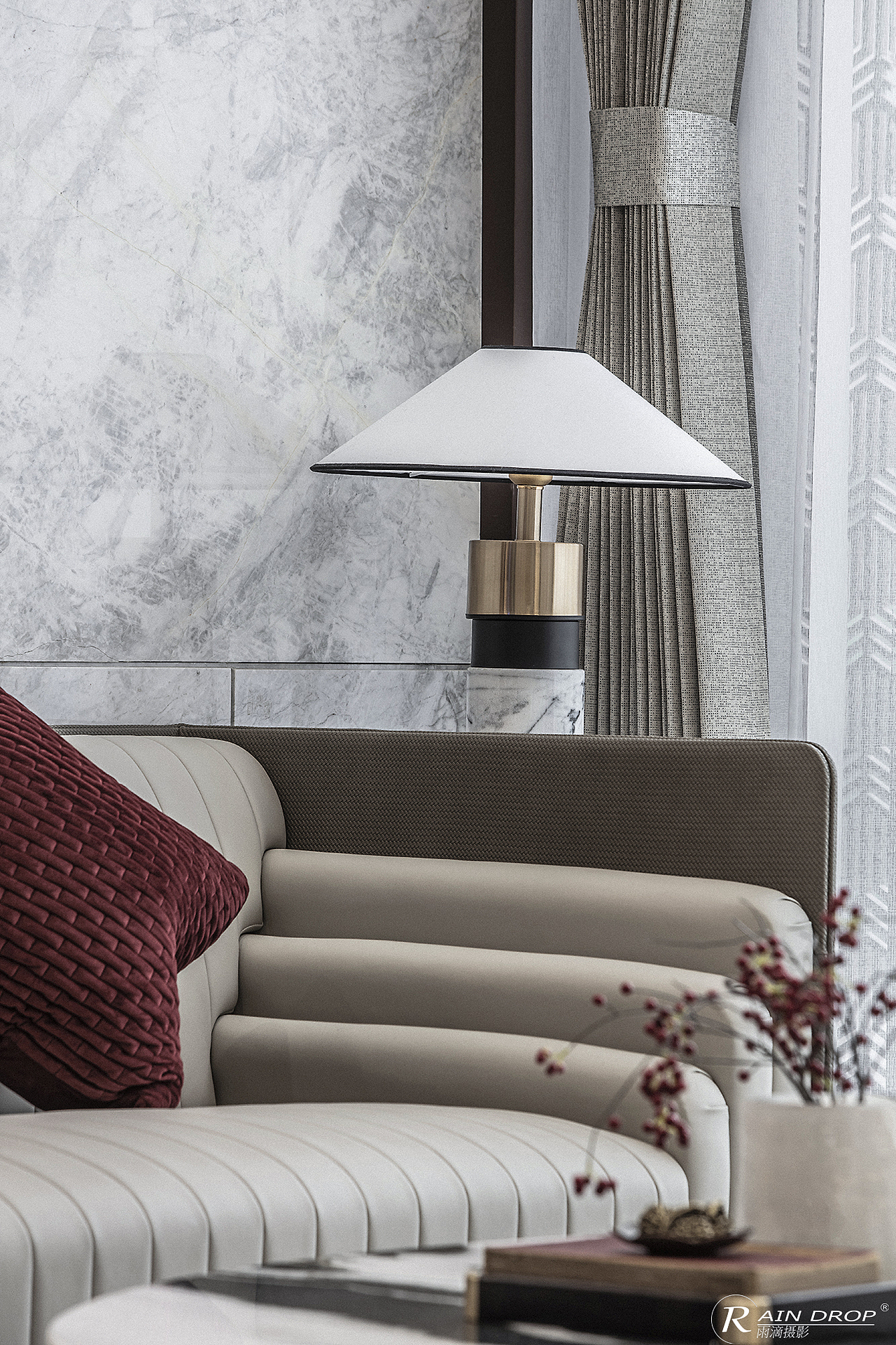 淡墨至雅·金地济南湖城风华售楼中心（图ZMjQ2NjY5MDA4） - 环境/建筑摄影 - 站酷设计师雨滴摄影原创素材 - 站酷ZCOOL