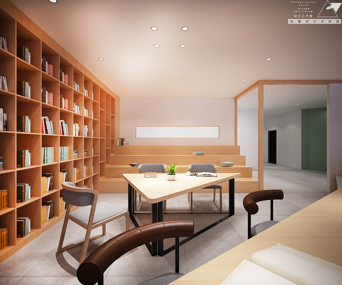 咖啡、书吧设计方案