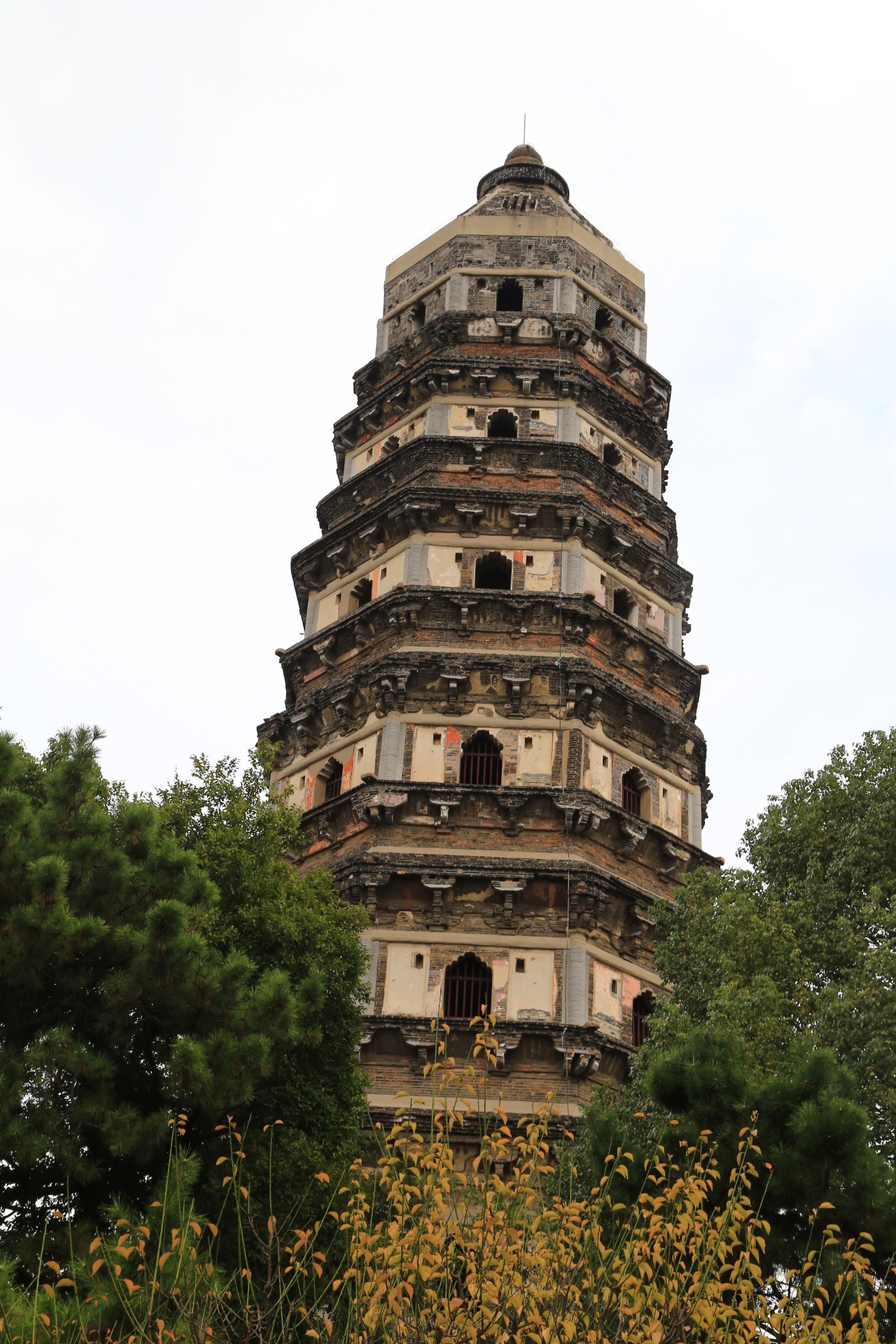 苏州虎丘山风光～秋色无边|摄影|风光摄影|凡尘微星 - 原创作品