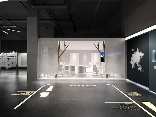 乡政府文化展厅设计